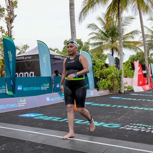 Race photo from Belitung Multisport Festival
