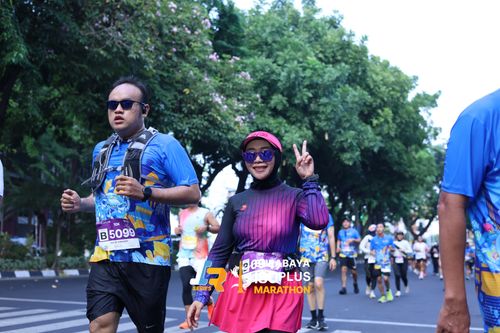 Race photo from SURABAYA ISOPLUS MARATHON 2025