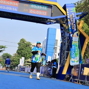 Race photo from SURABAYA ISOPLUS MARATHON 2026