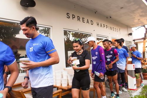 Race photo from Shake Out Run Jabar Run 2024