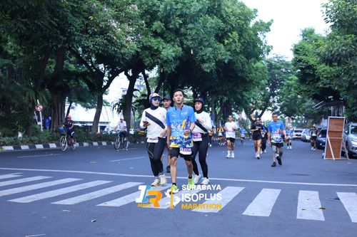 Race photo from SURABAYA ISOPLUS MARATHON 2025