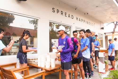 Race photo from Shake Out Run Jabar Run 2024