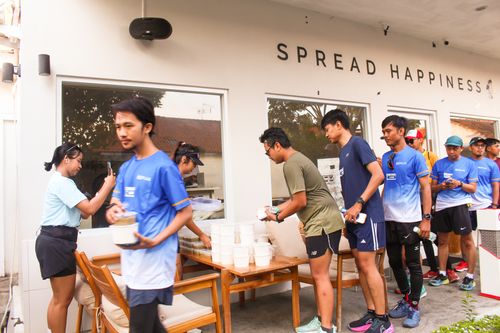 Race photo from Shake Out Run Jabar Run 2024