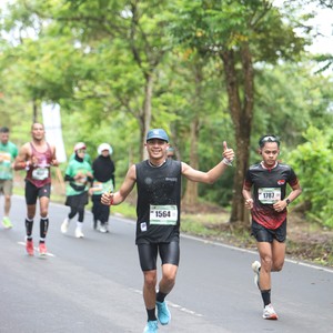 Race photo from ARUTMIN BORNEO RUN 2025