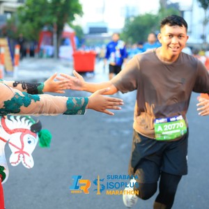 Race photo from SURABAYA ISOPLUS MARATHON 2026
