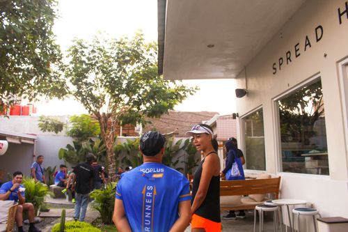 Race photo from Shake Out Run Jabar Run 2024