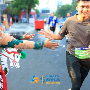 Race photo from SURABAYA ISOPLUS MARATHON 2026