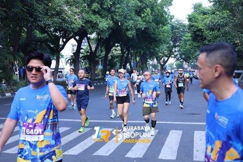Race photo from SURABAYA ISOPLUS MARATHON 2025