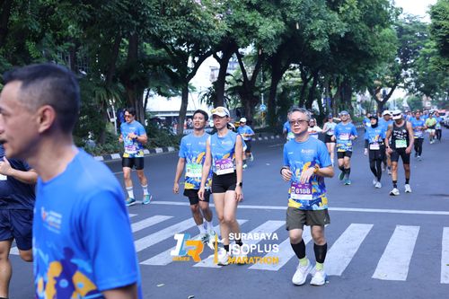 Race photo from SURABAYA ISOPLUS MARATHON 2025