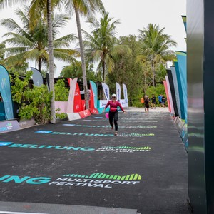 Race photo from Belitung Multisport Festival