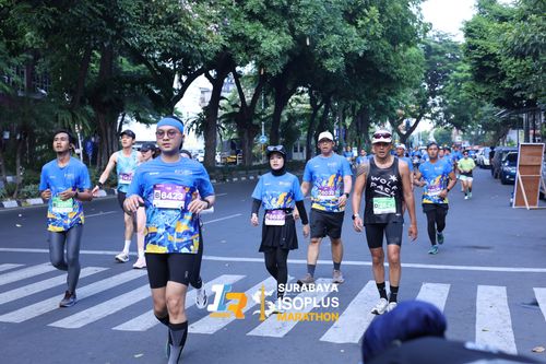 Race photo from SURABAYA ISOPLUS MARATHON 2025