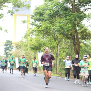 Race photo from ARUTMIN BORNEO RUN 2025