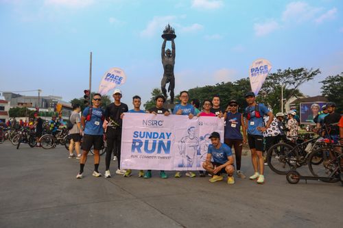 Race photo from NSRC VII 20072025