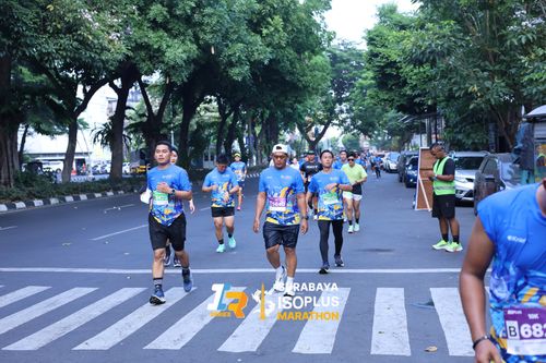 Race photo from SURABAYA ISOPLUS MARATHON 2025