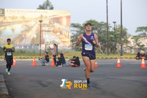 Race photo from ISOPLUS RUN 2025 - JAKARTA