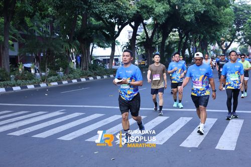 Race photo from SURABAYA ISOPLUS MARATHON 2025