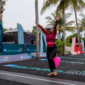 Race photo from Belitung Multisport Festival
