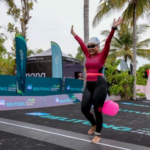 Race photo from Belitung Multisport Festival