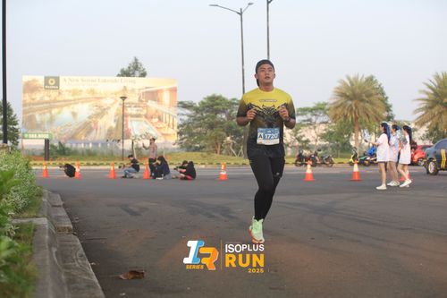 Race photo from ISOPLUS RUN 2025 - JAKARTA