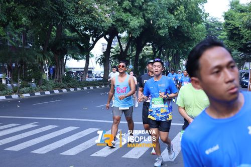 Race photo from SURABAYA ISOPLUS MARATHON 2025