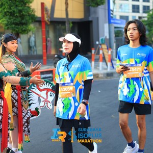 Race photo from SURABAYA ISOPLUS MARATHON 2026