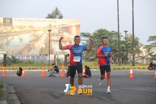 Race photo from ISOPLUS RUN 2025 - JAKARTA