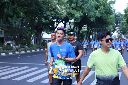 Race photo from SURABAYA ISOPLUS MARATHON 2025
