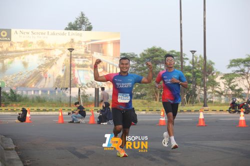 Race photo from ISOPLUS RUN 2025 - JAKARTA