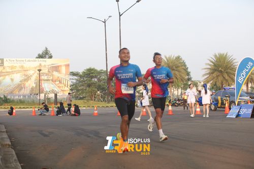 Race photo from ISOPLUS RUN 2025 - JAKARTA