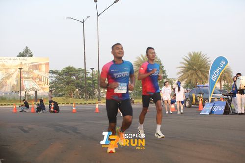 Race photo from ISOPLUS RUN 2025 - JAKARTA