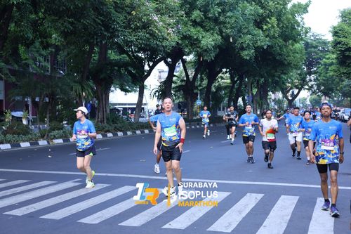 Race photo from SURABAYA ISOPLUS MARATHON 2025