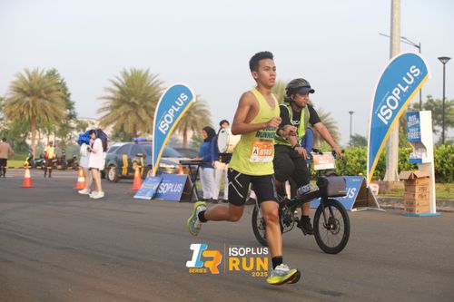 Race photo from ISOPLUS RUN 2025 - JAKARTA