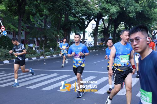 Race photo from SURABAYA ISOPLUS MARATHON 2025