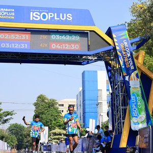 Race photo from SURABAYA ISOPLUS MARATHON 2026
