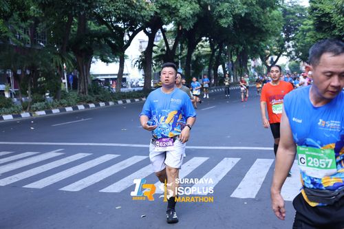 Race photo from SURABAYA ISOPLUS MARATHON 2025