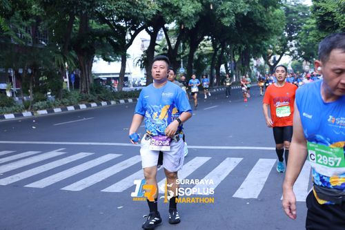 Race photo from SURABAYA ISOPLUS MARATHON 2025