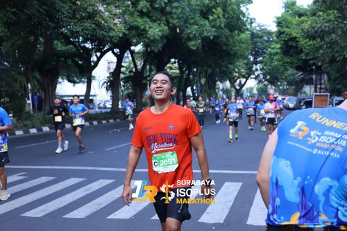 Race photo from SURABAYA ISOPLUS MARATHON 2025