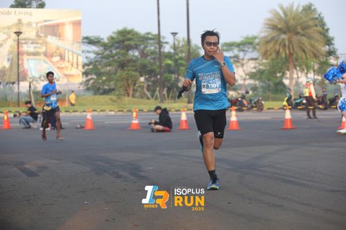 Race photo from ISOPLUS RUN 2025 - JAKARTA