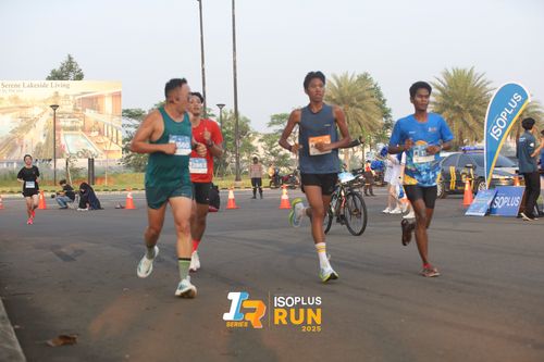 Race photo from ISOPLUS RUN 2025 - JAKARTA