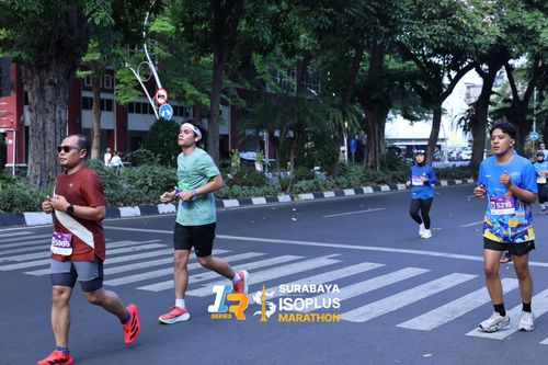 Race photo from SURABAYA ISOPLUS MARATHON 2025