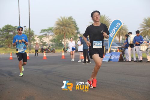 Race photo from ISOPLUS RUN 2025 - JAKARTA