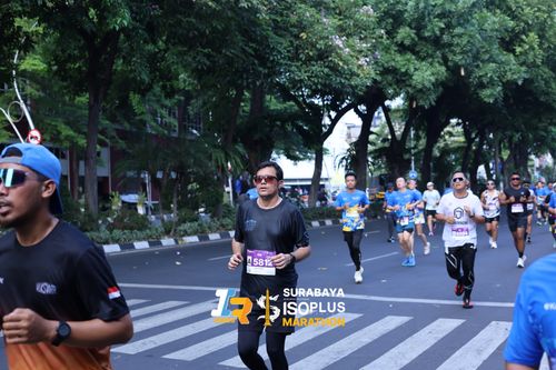 Race photo from SURABAYA ISOPLUS MARATHON 2025