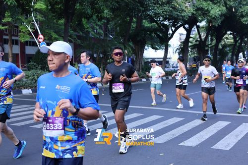 Race photo from SURABAYA ISOPLUS MARATHON 2025