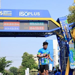 Race photo from SURABAYA ISOPLUS MARATHON 2026