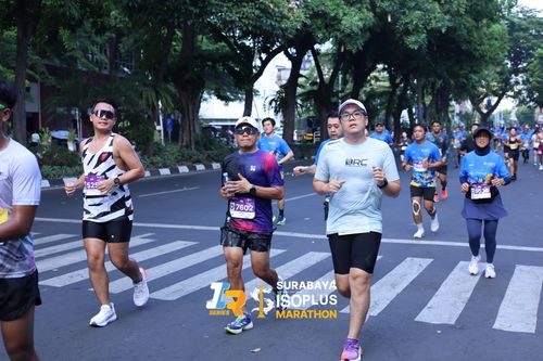 Race photo from SURABAYA ISOPLUS MARATHON 2025