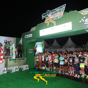 Race photo from ARUTMIN BORNEO RUN 2025