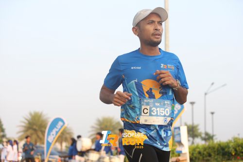 Race photo from ISOPLUS RUN 2025 - JAKARTA