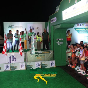 Race photo from ARUTMIN BORNEO RUN 2025