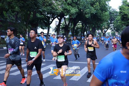 Race photo from SURABAYA ISOPLUS MARATHON 2025