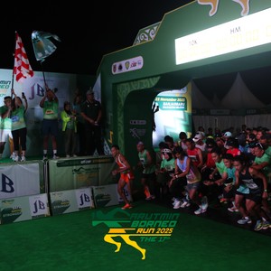Race photo from ARUTMIN BORNEO RUN 2025